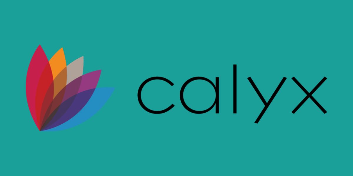 Calyx mortgage software logo, representing loan origination and compliance technology for mortgage brokers.