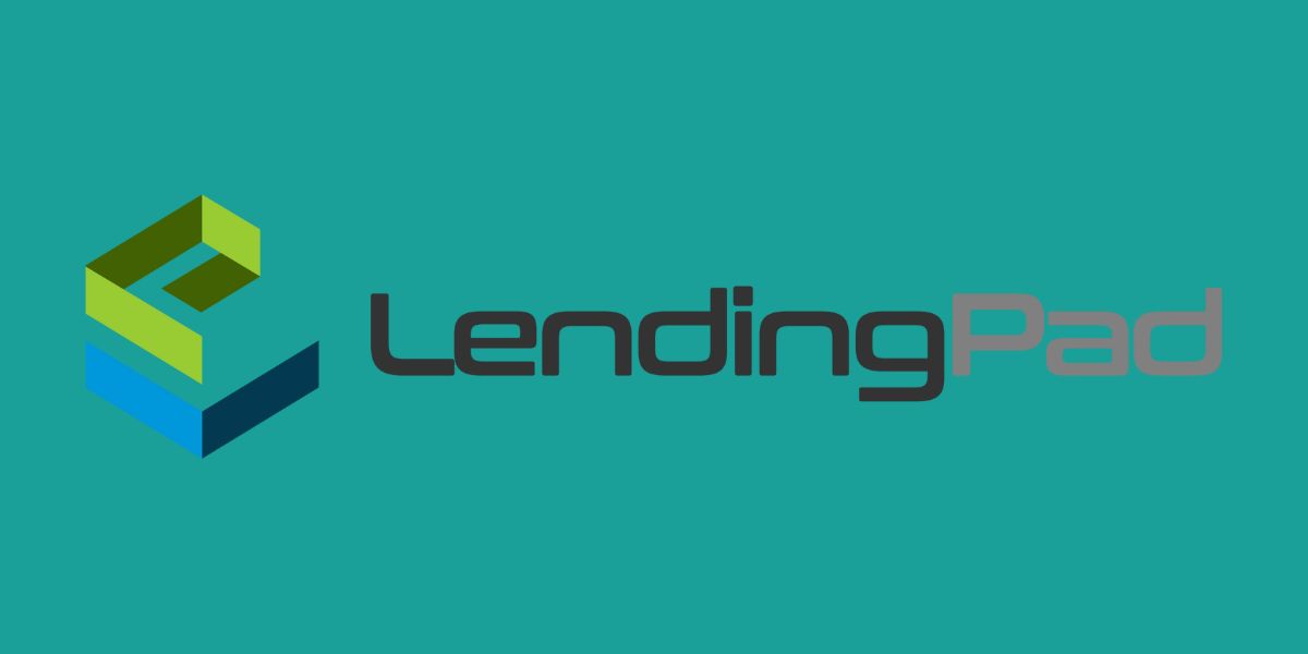 LendingPad mortgage loan origination system logo, representing cloud-based LOS technology for independent brokers.